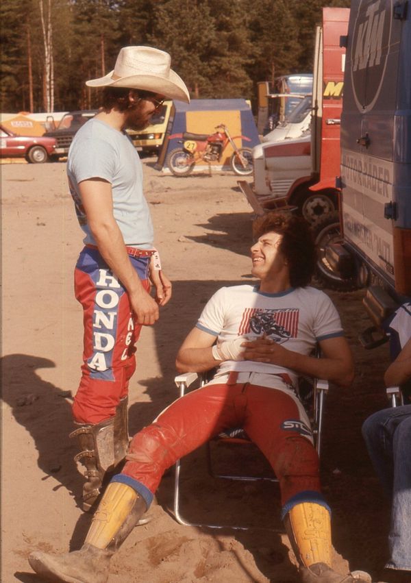 Brad Lackey  vas ja Andre Malherbe